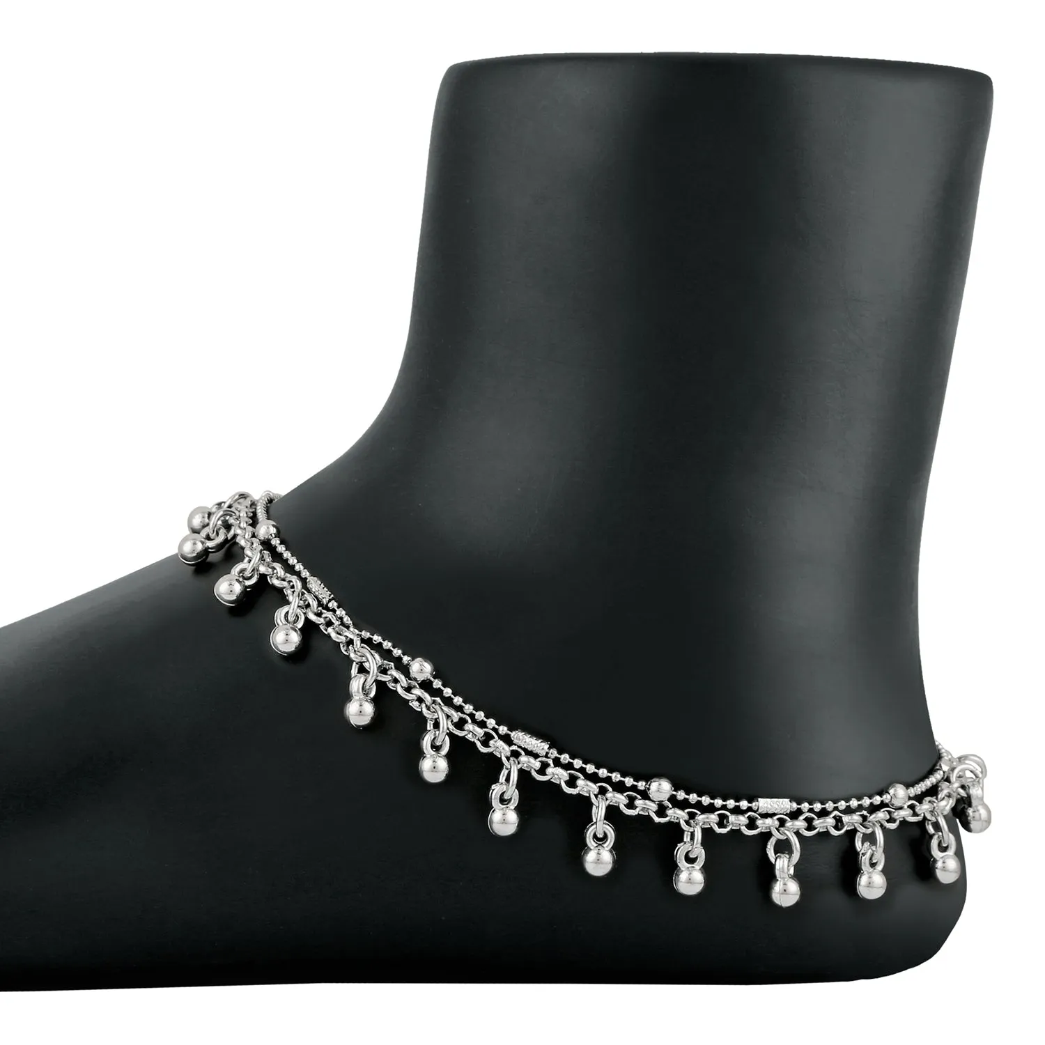 Delicate ghungaroo adjustable ankle