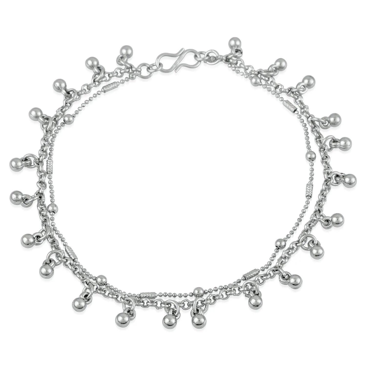 Delicate ghungaroo adjustable ankle