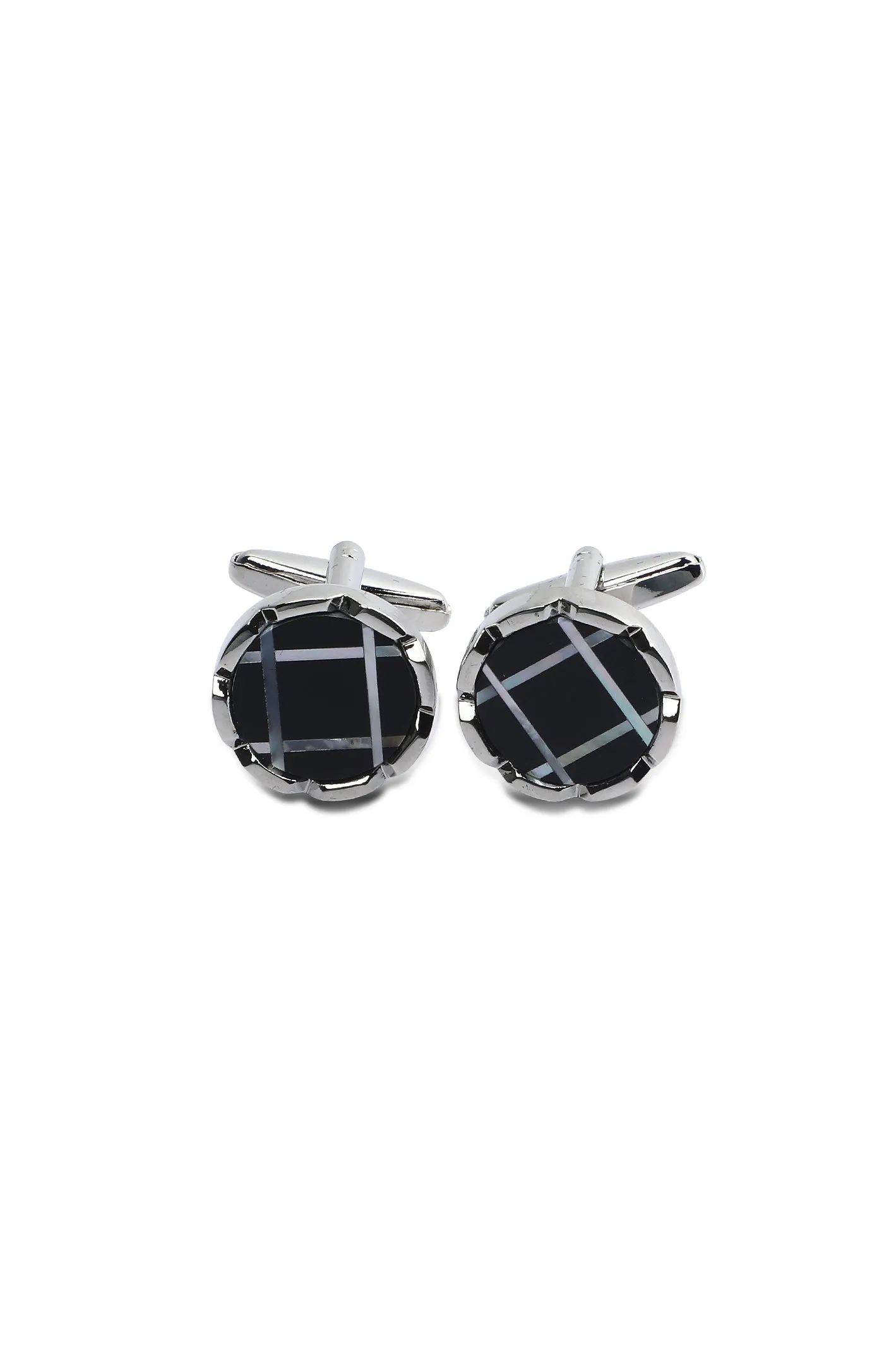 Diner's Luxury Cufflinks SKU: KA351-MULTI