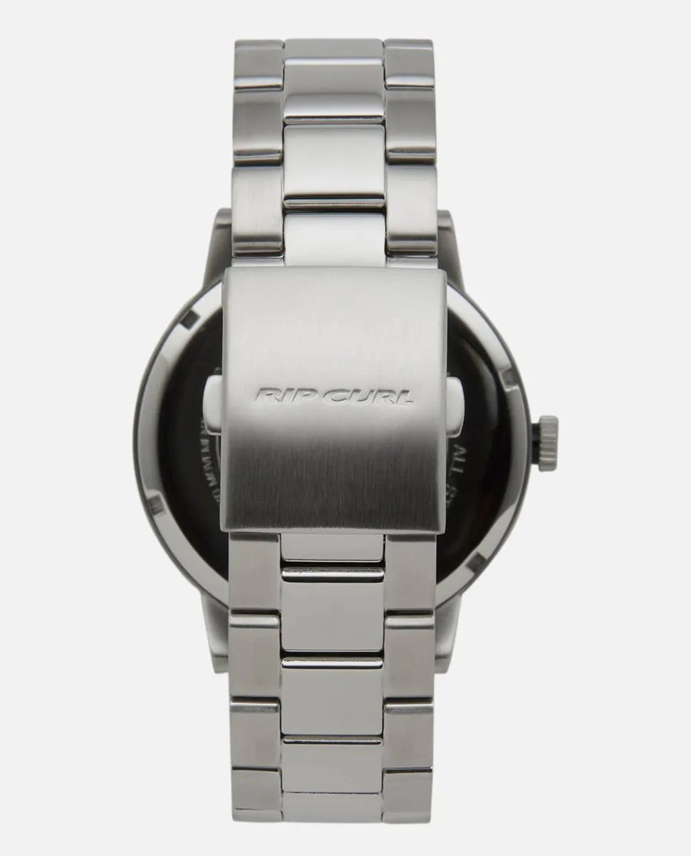 Drake Stainless Steel Watch - Black