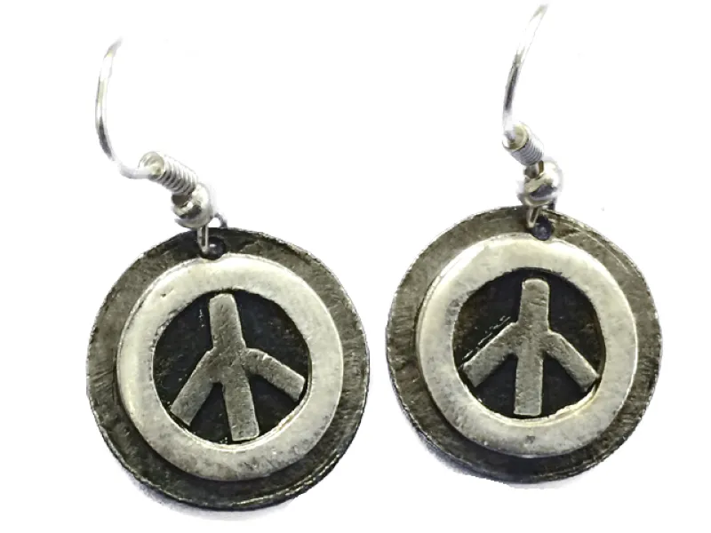 Earrings - Peace