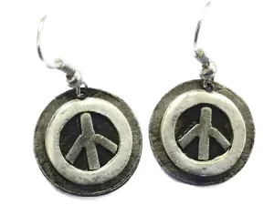 Earrings - Peace
