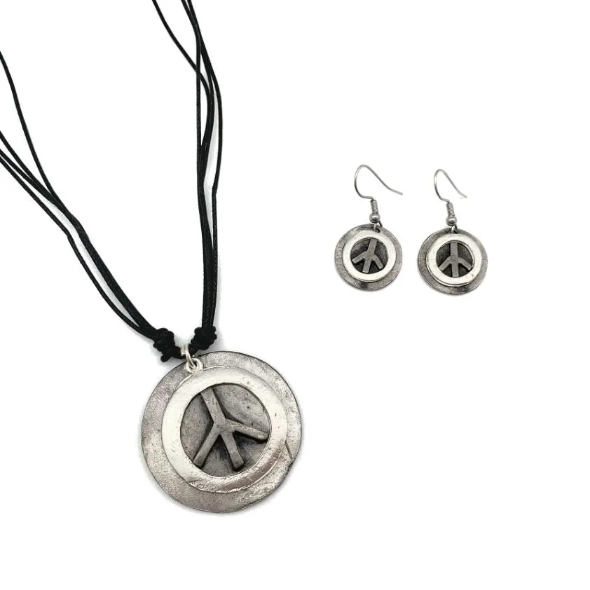 Earrings - Peace