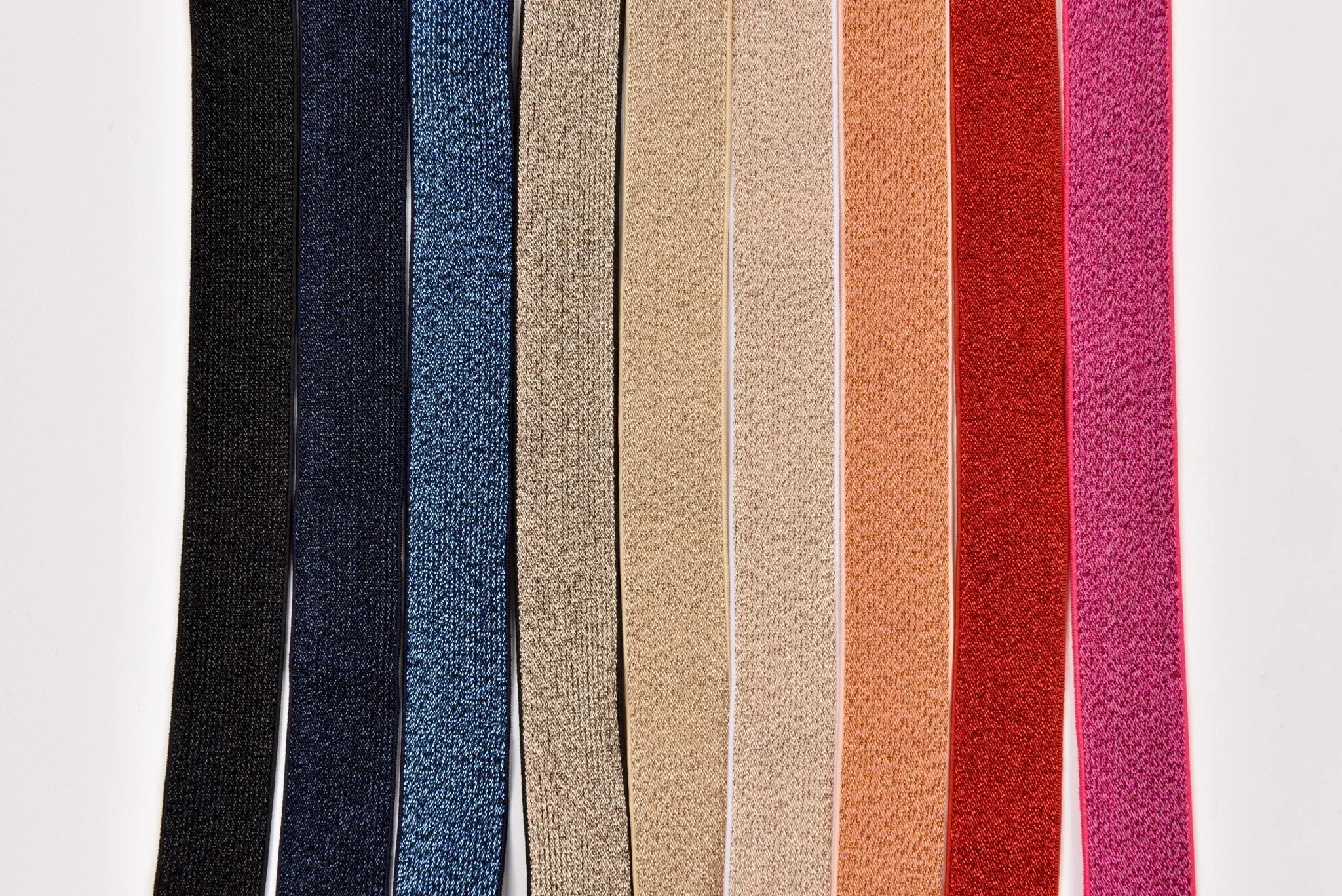 Elastic Lurex Strap Band 25mm