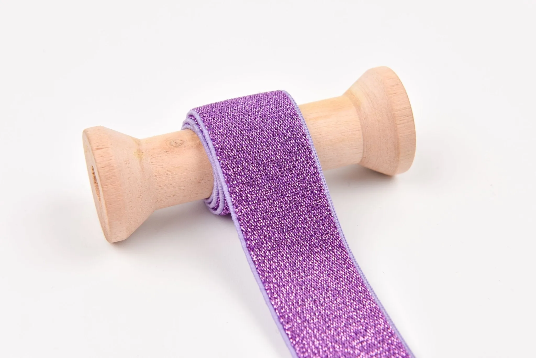Elastic Lurex Strap Band 25mm