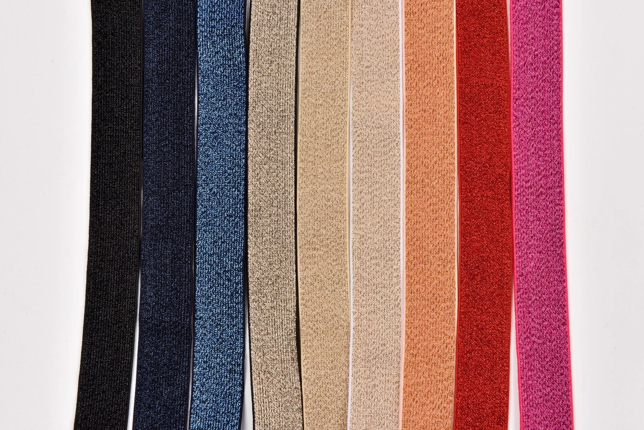 Elastic Lurex Strap Band 25mm