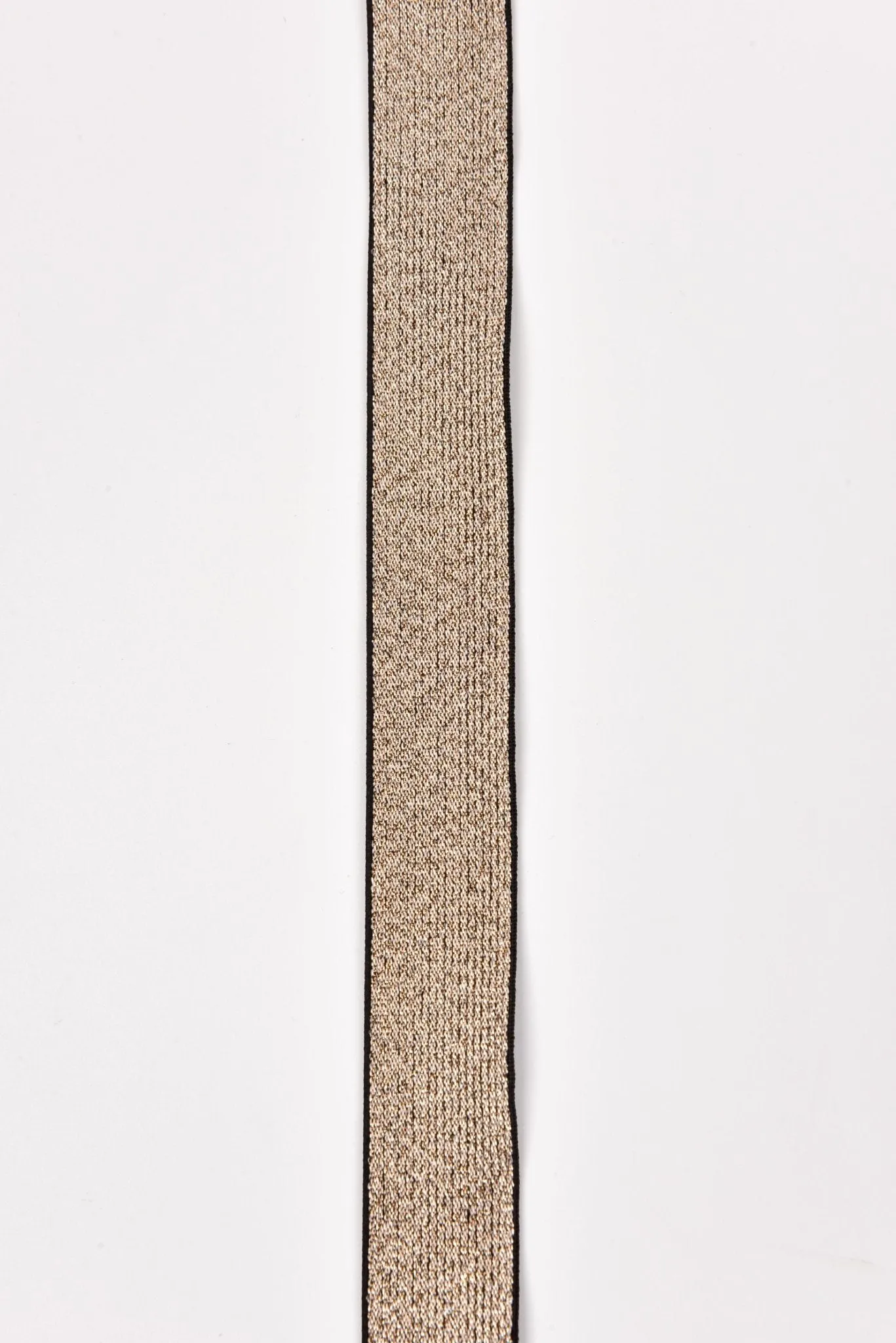 Elastic Lurex Strap Band 25mm
