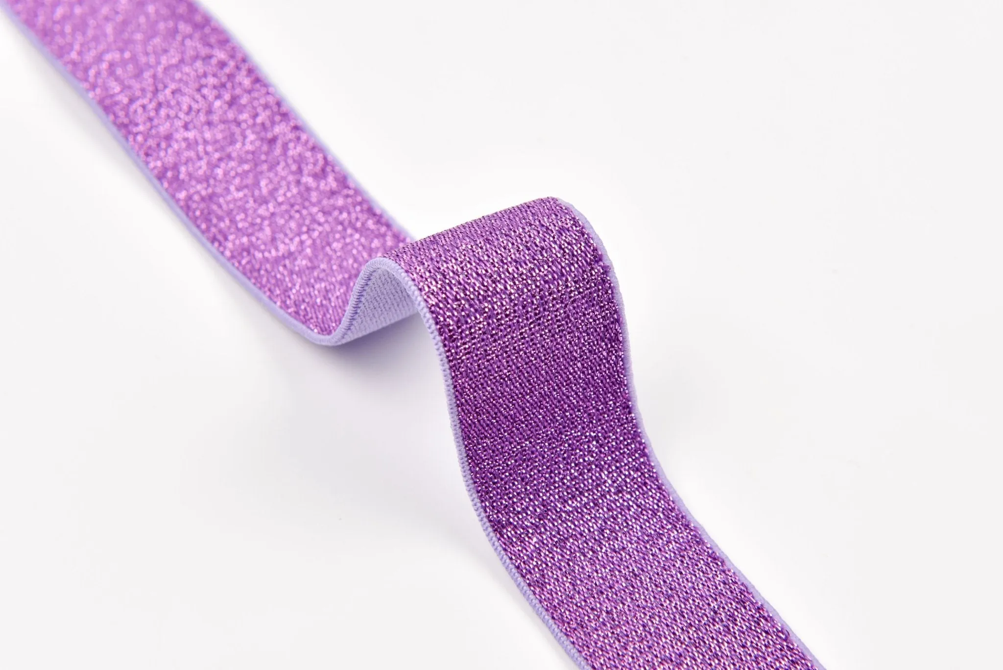 Elastic Lurex Strap Band 25mm
