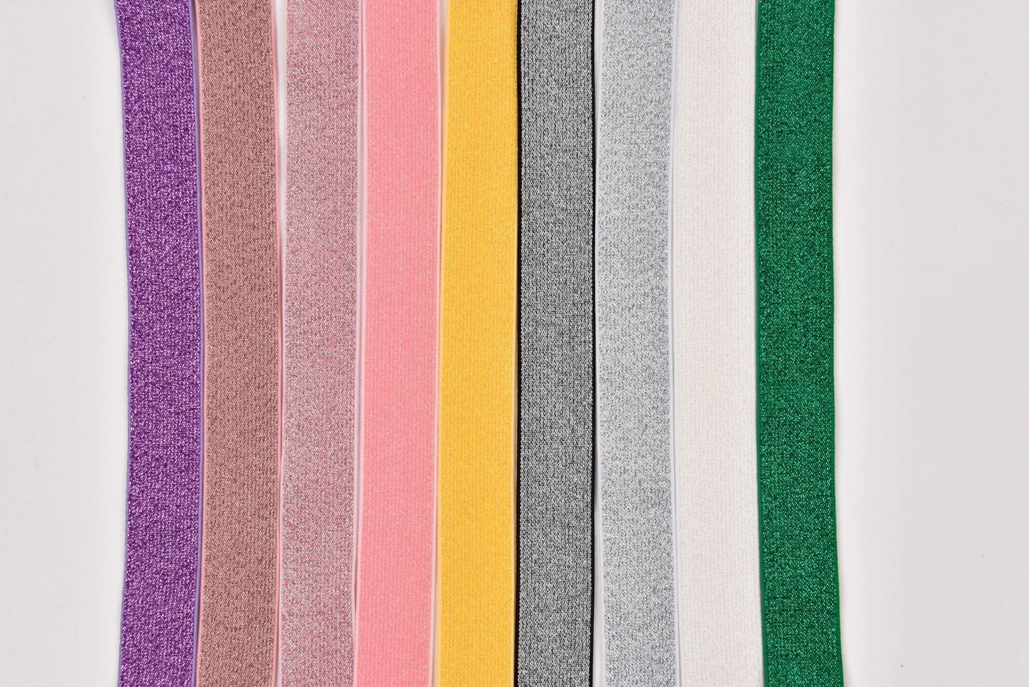 Elastic Lurex Strap Band 25mm