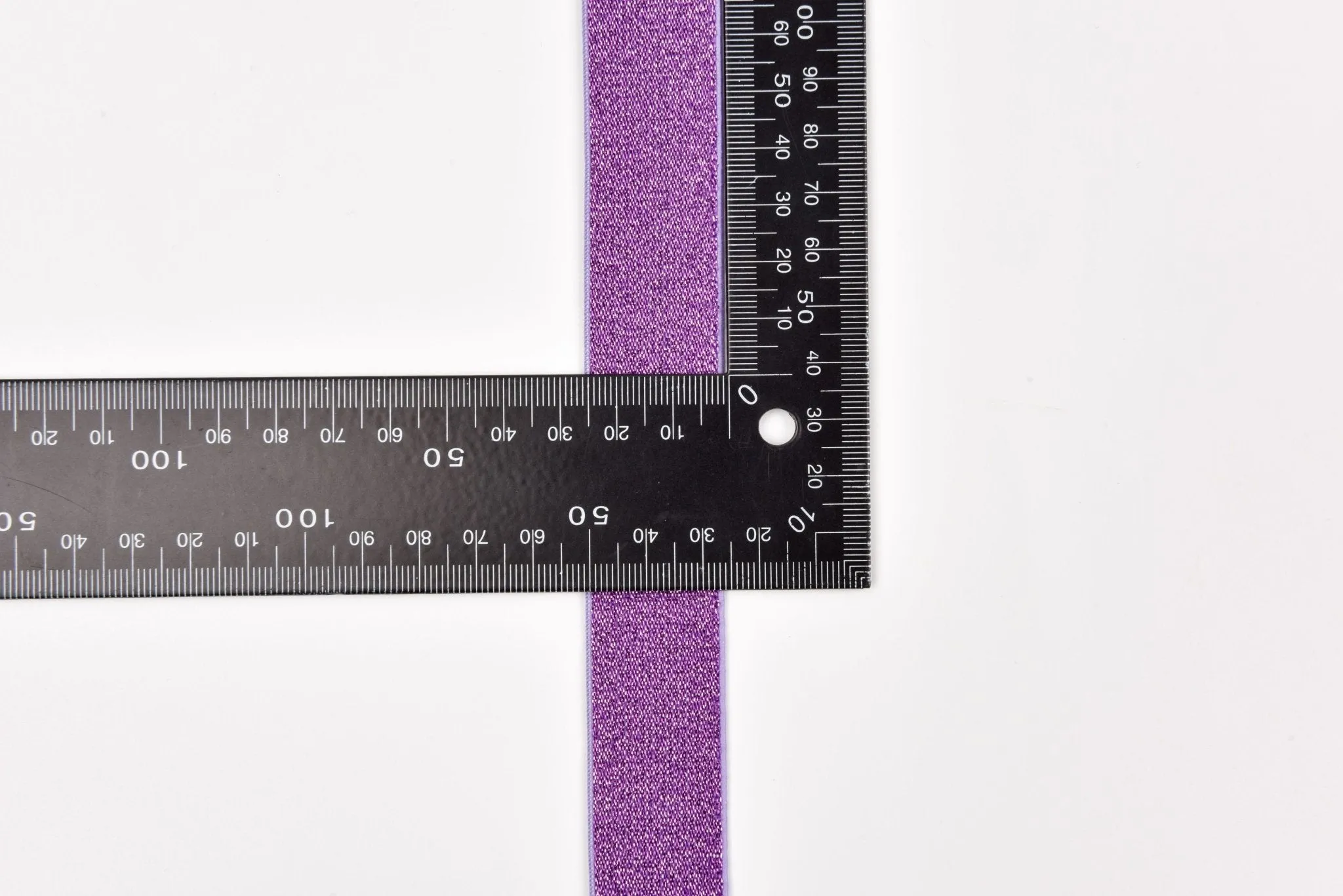 Elastic Lurex Strap Band 25mm