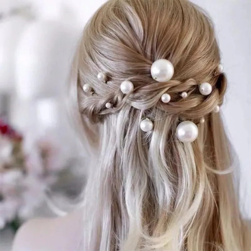 Elegant Bridal Hairpins Set