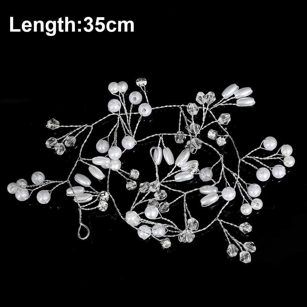 Elegant Bridal Hairpins Set