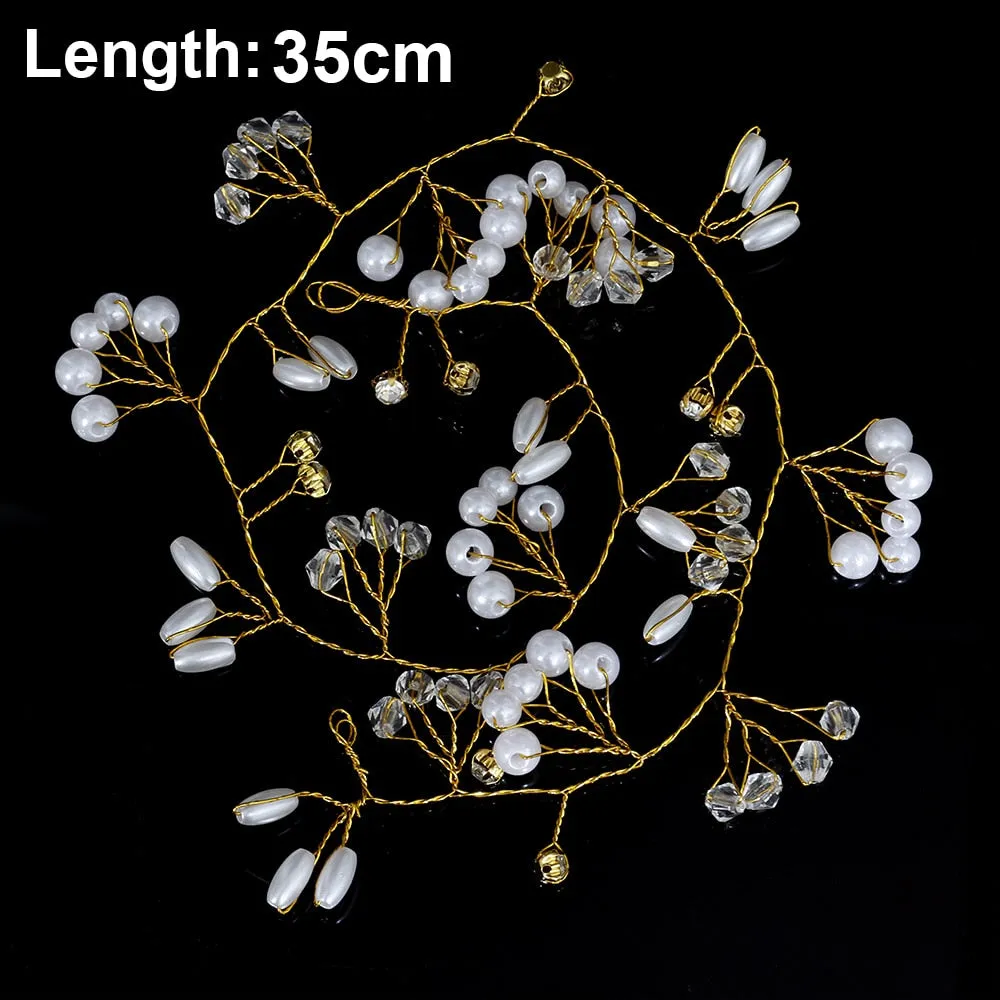 Elegant Bridal Hairpins Set