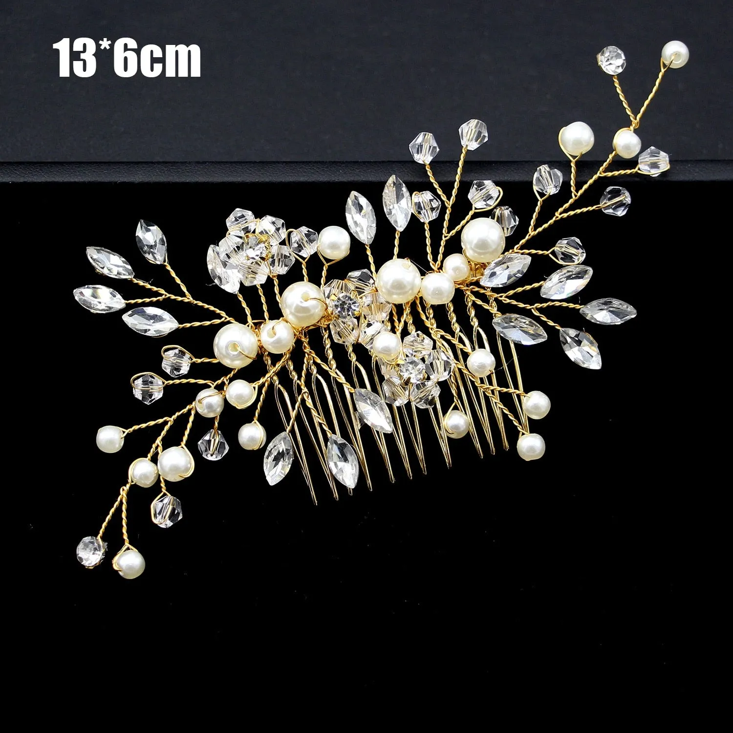 Elegant Bridal Hairpins Set