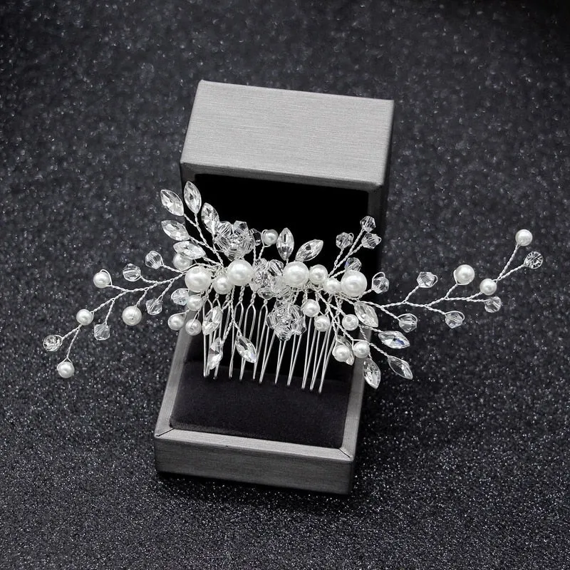 Elegant Bridal Hairpins Set