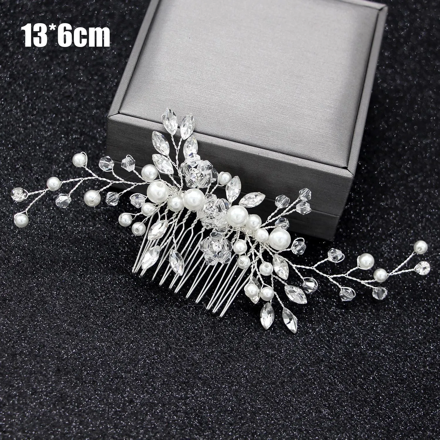 Elegant Bridal Hairpins Set