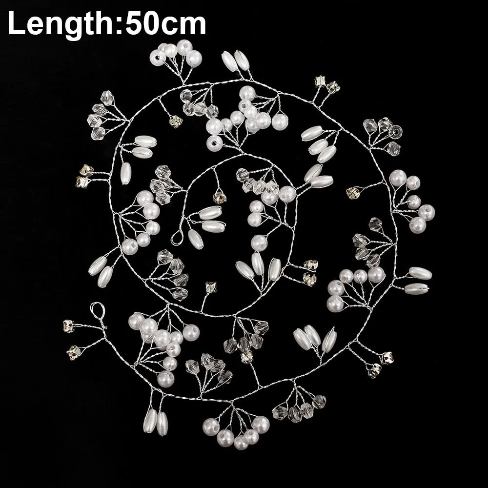 Elegant Bridal Hairpins Set