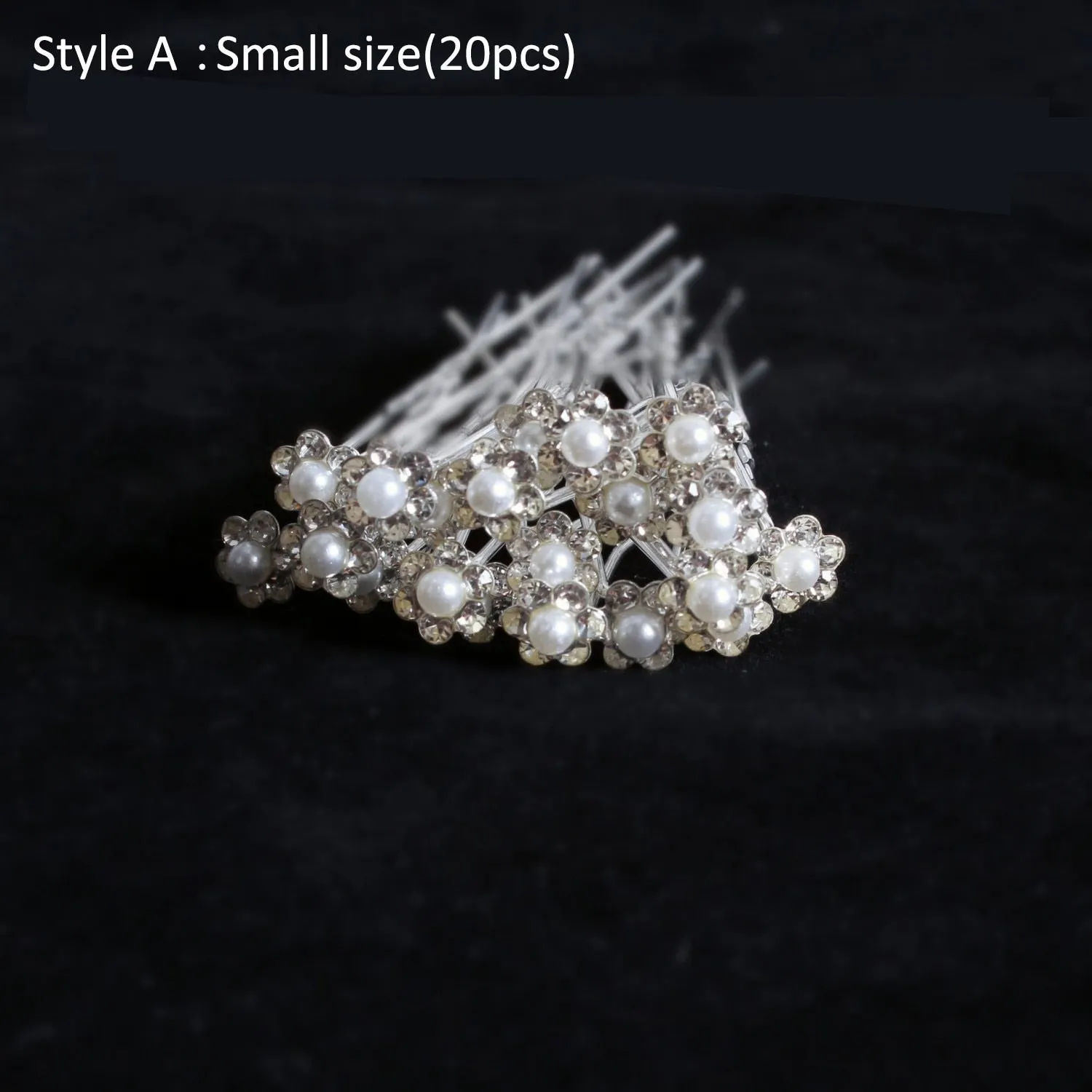 Elegant Bridal Hairpins Set