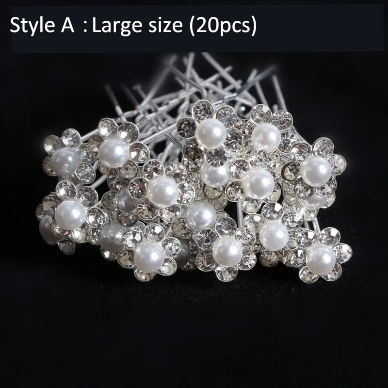 Elegant Bridal Hairpins Set