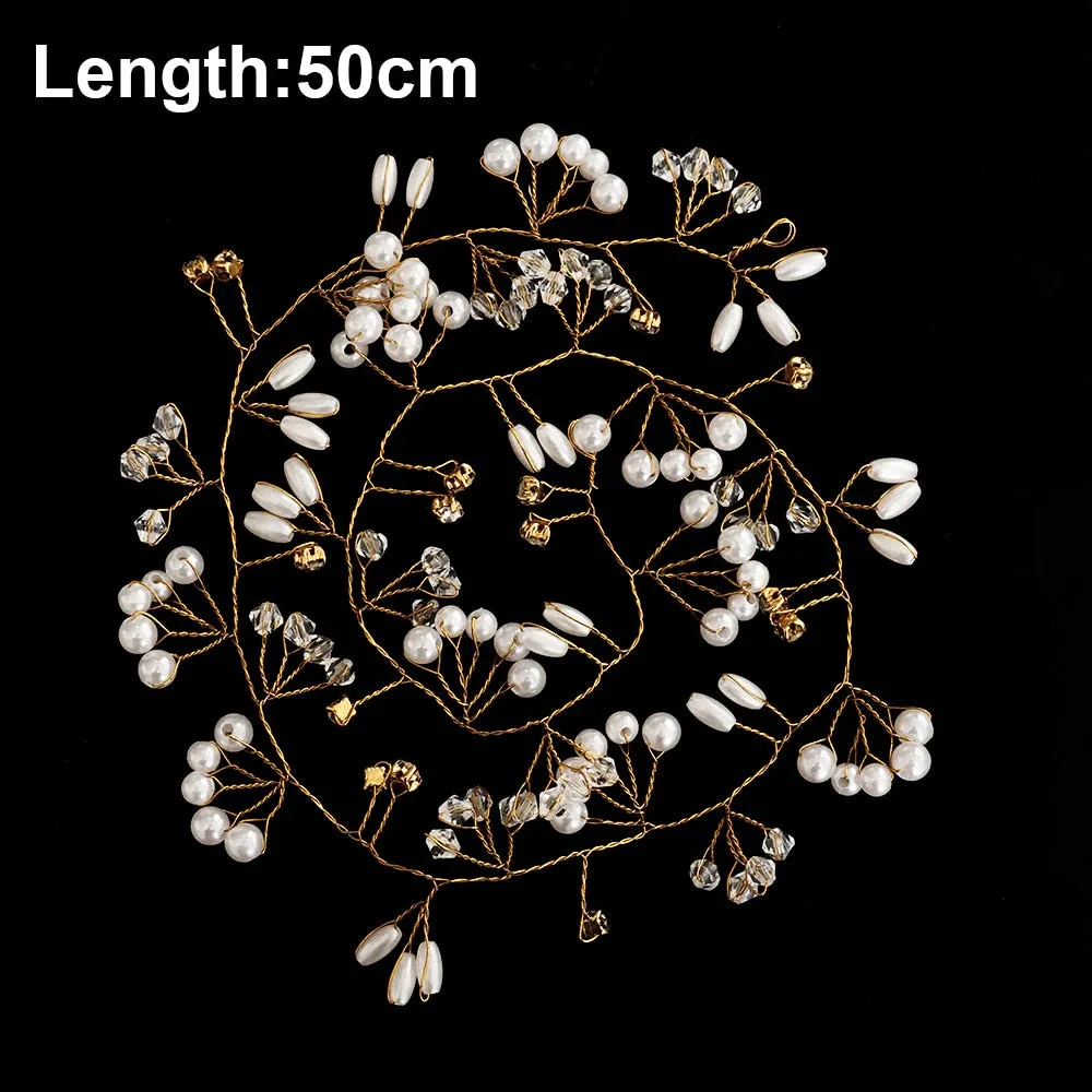 Elegant Bridal Hairpins Set