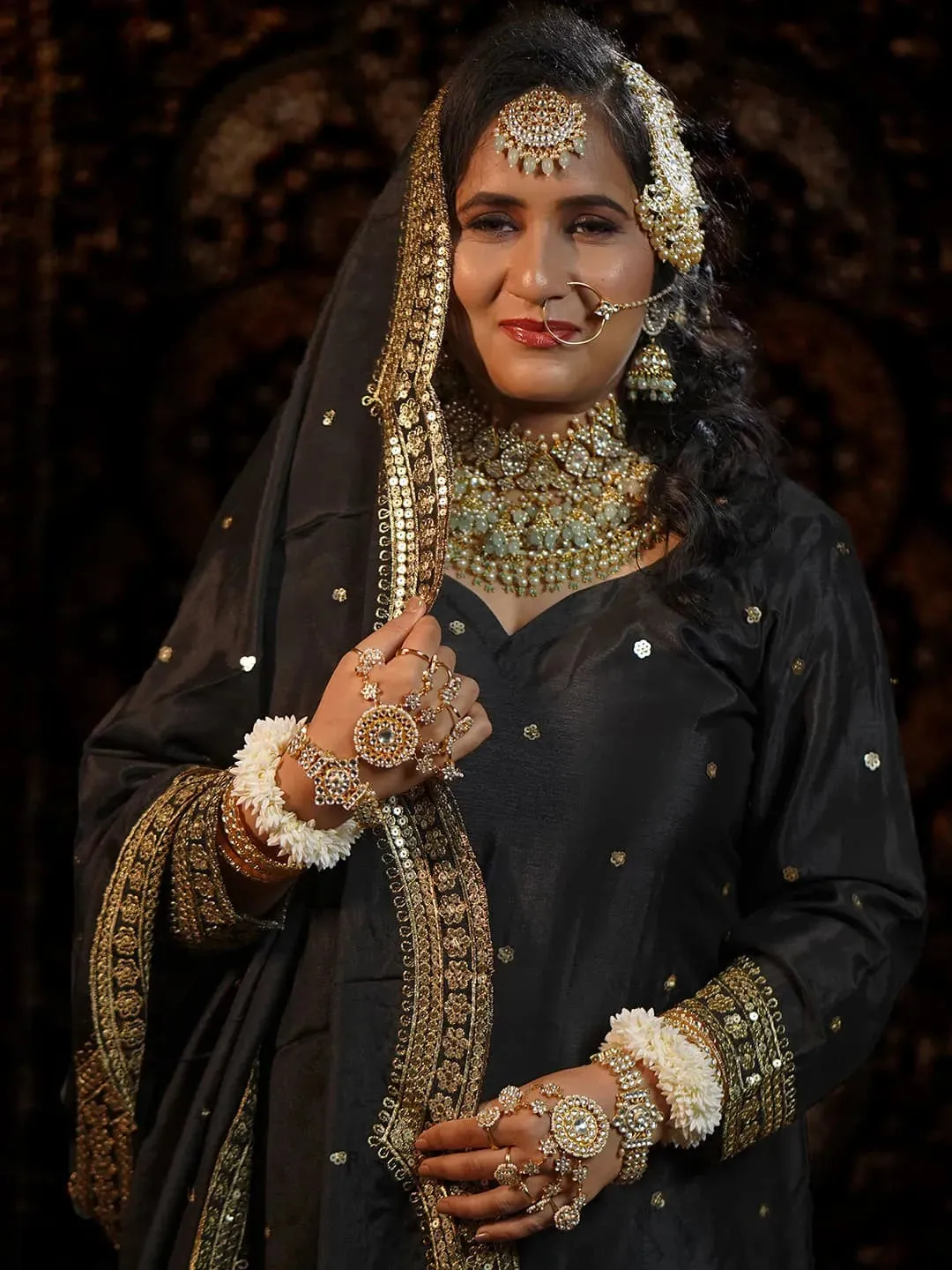 Fareedan Heeramandi Look Inspired Full Bridal Set