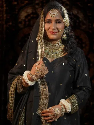 Fareedan Heeramandi Look Inspired Full Bridal Set