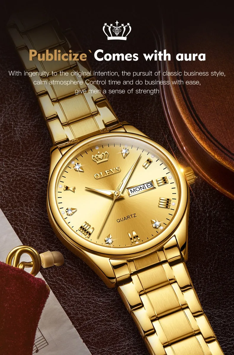 Fashion Lover's Watches Simple Couple Watch
