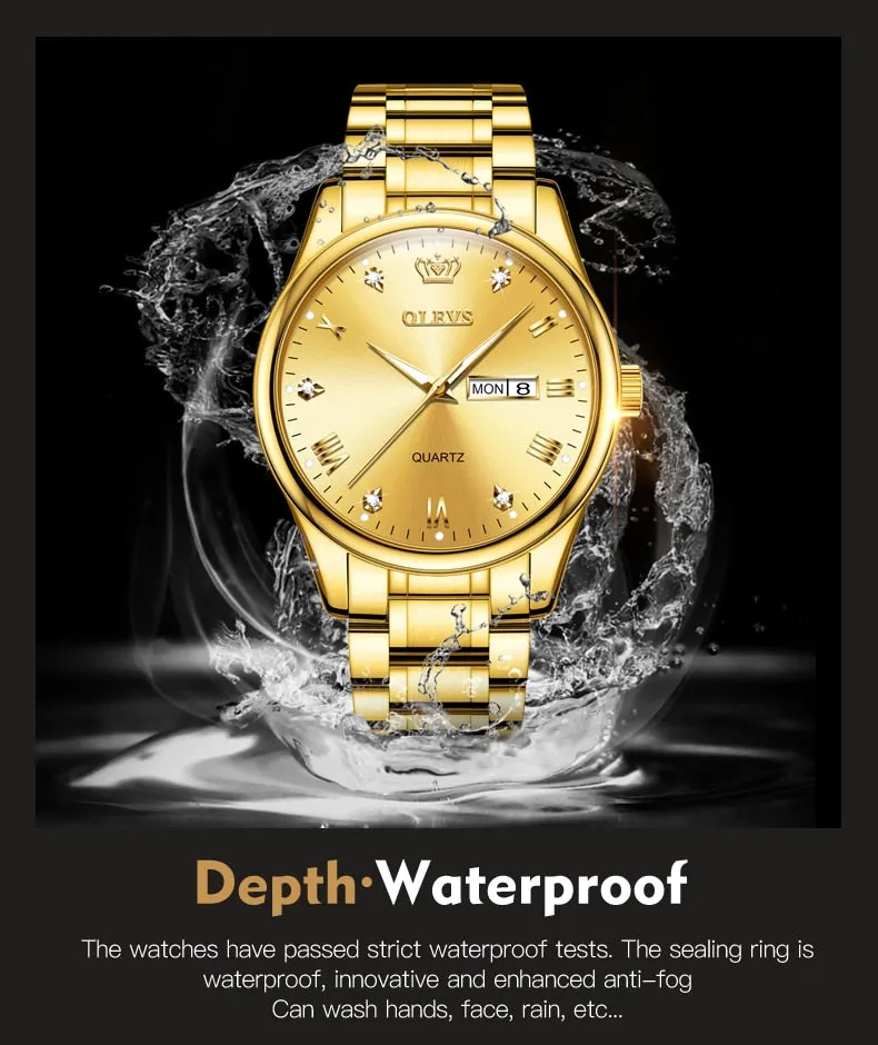 Fashion Lover's Watches Simple Couple Watch