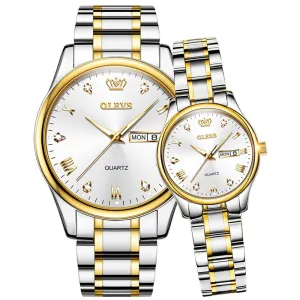 Fashion Lover's Watches Simple Couple Watch