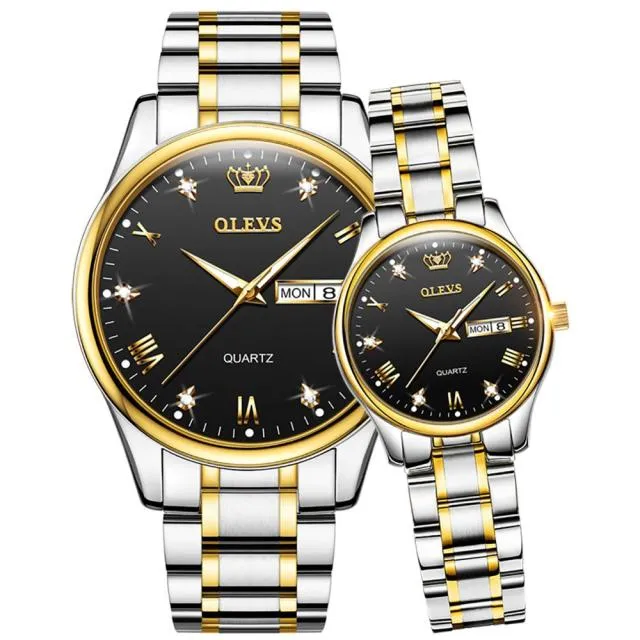 Fashion Lover's Watches Simple Couple Watch