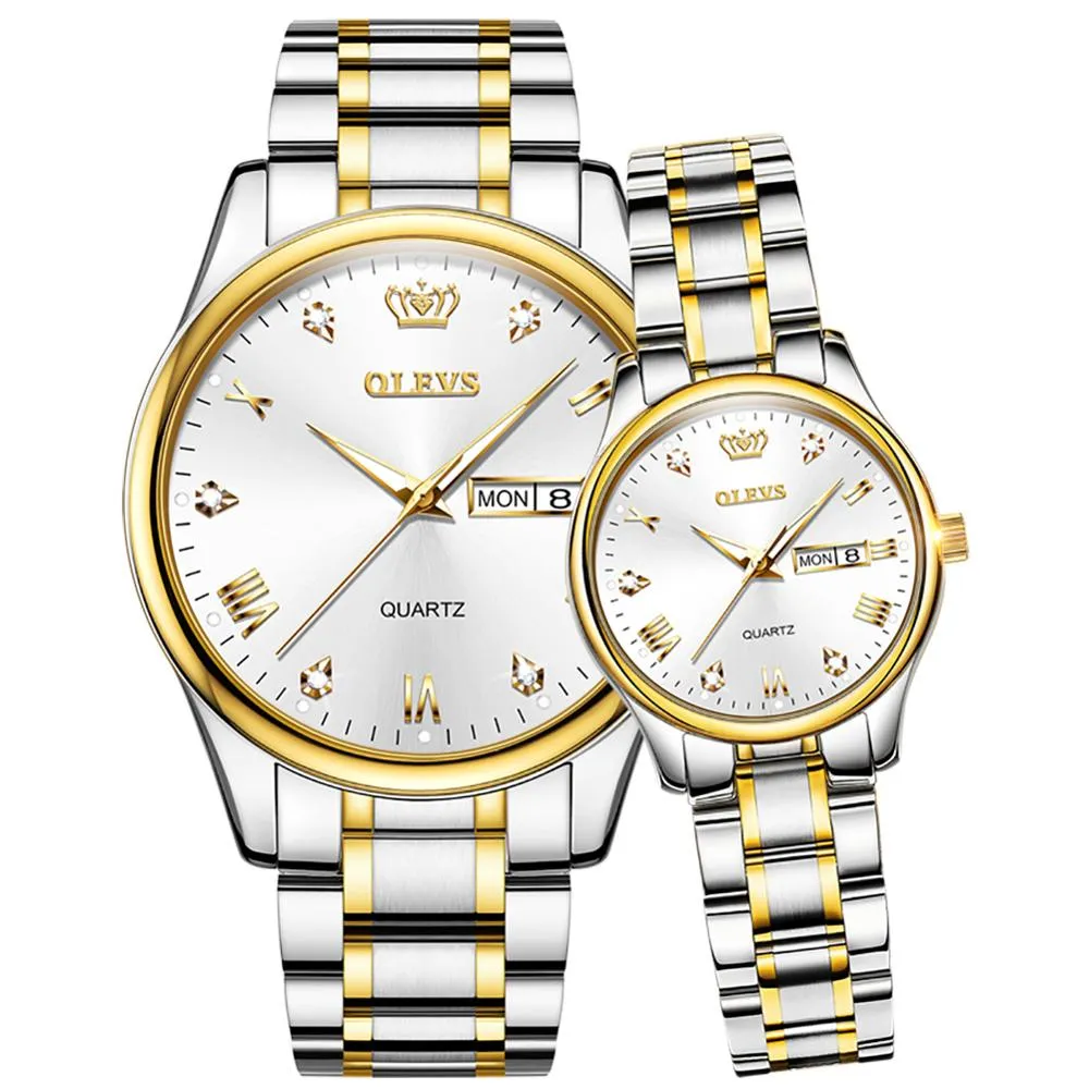 Fashion Lover's Watches Simple Couple Watch
