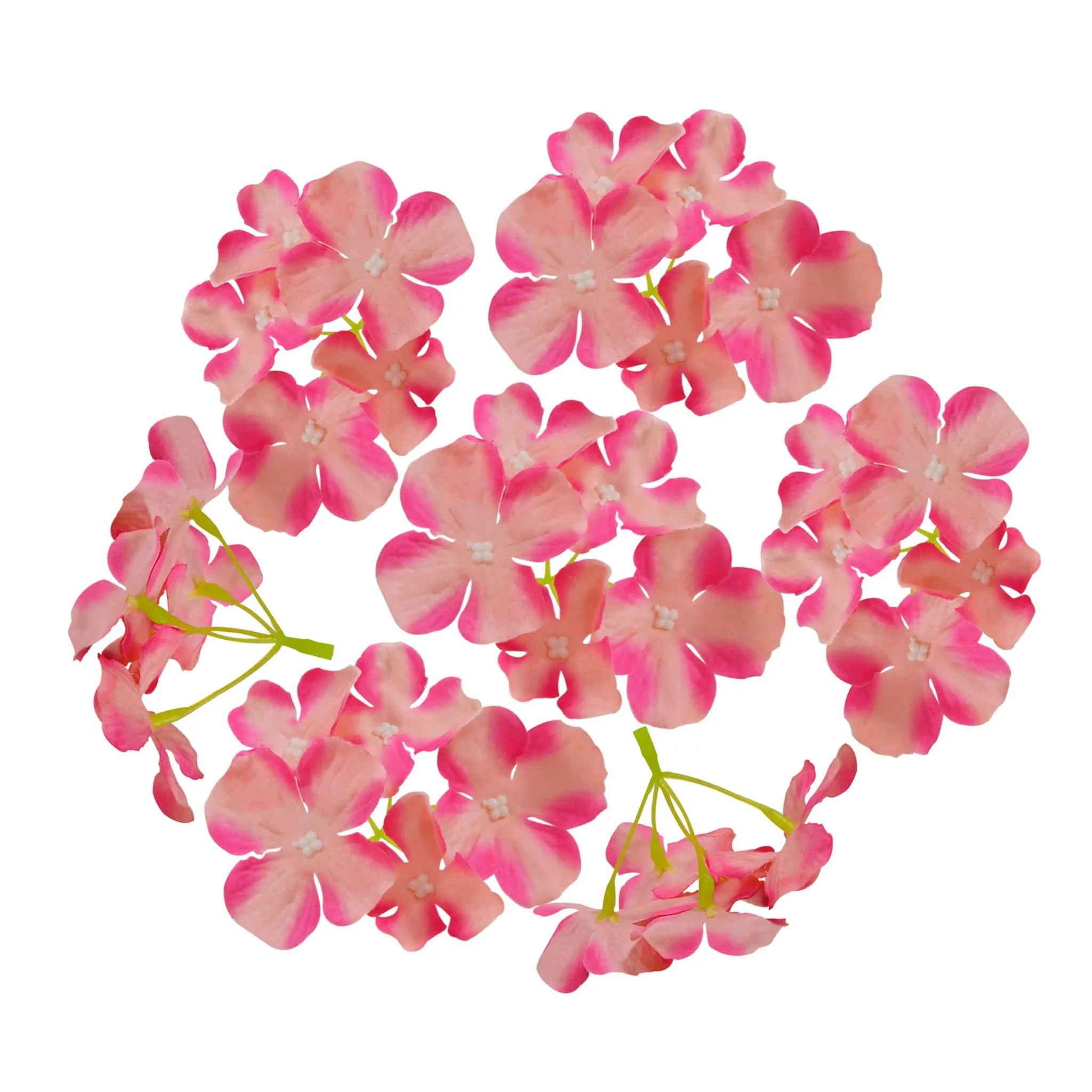 Faux Flowers Mini Hydrangea Bush for Hat DIY