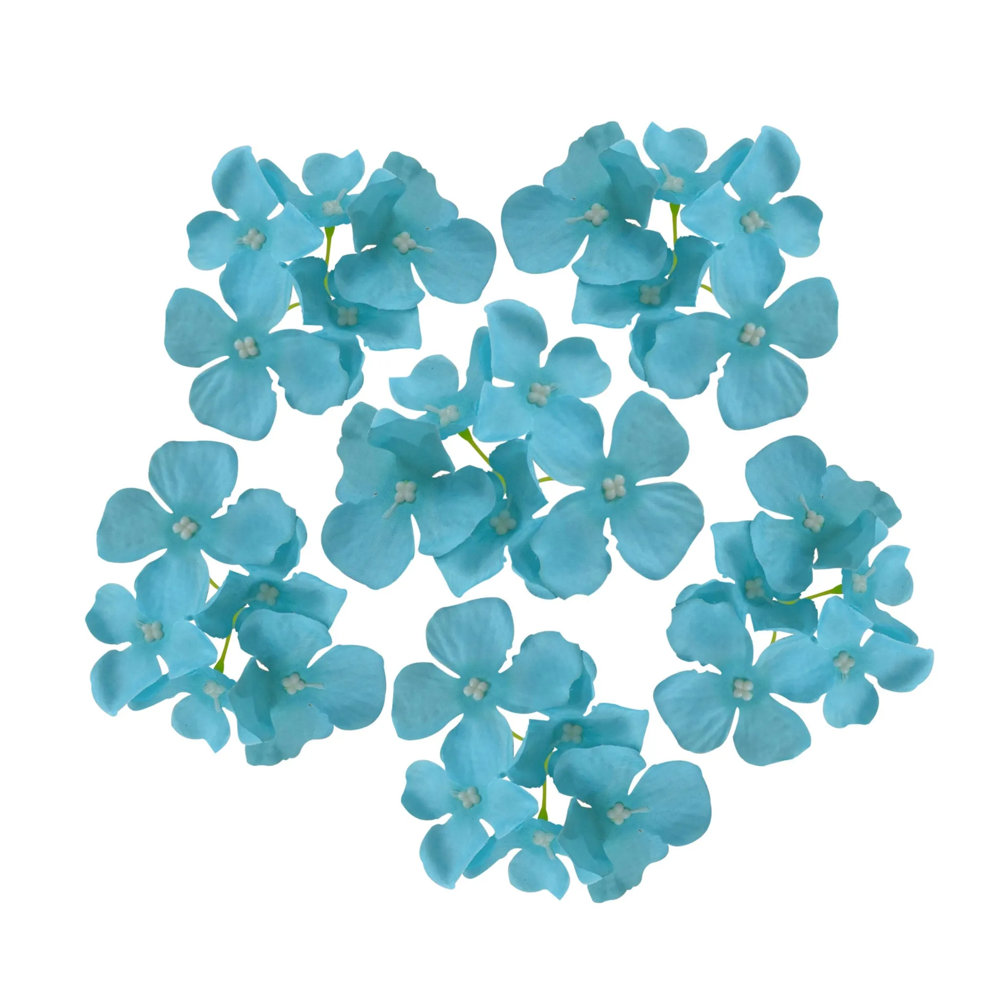 Faux Flowers Mini Hydrangea Bush for Hat DIY