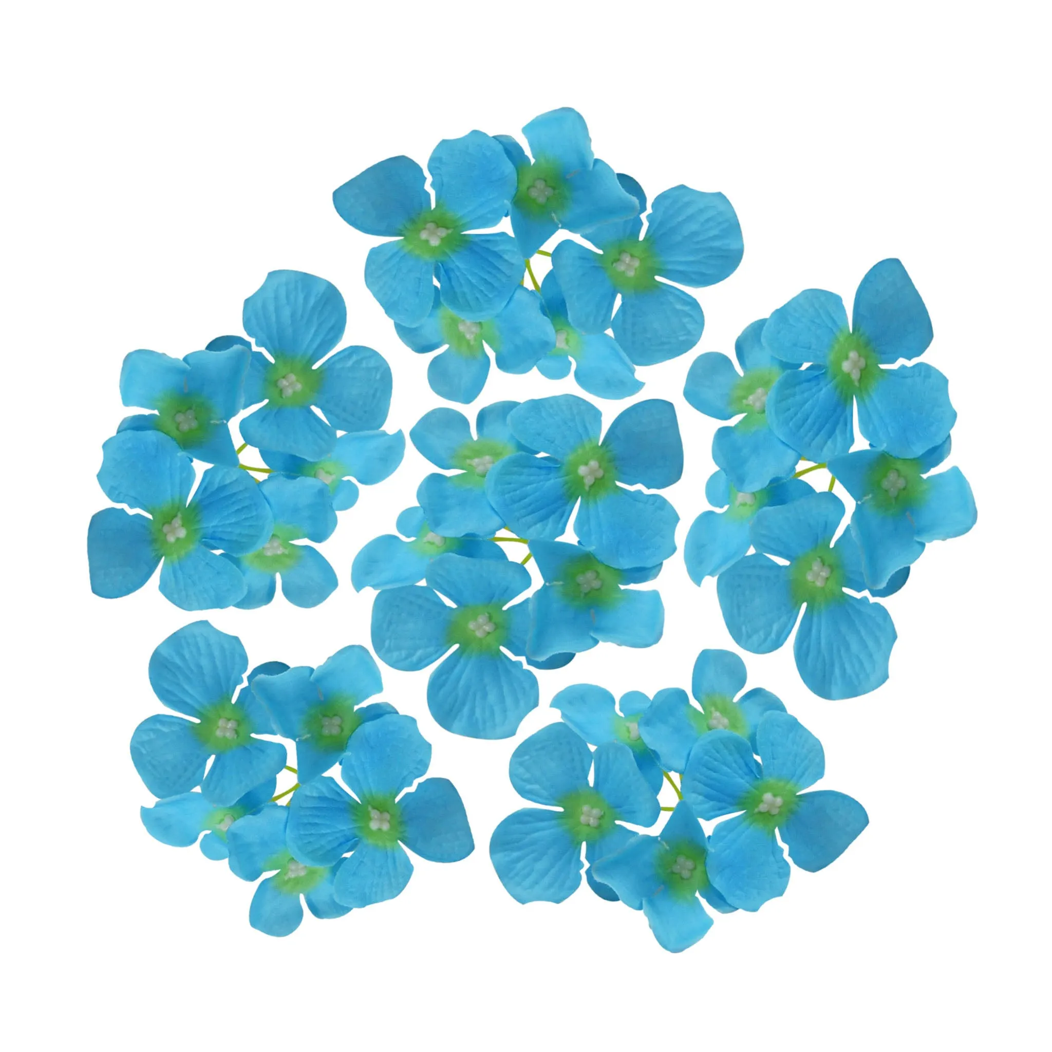Faux Flowers Mini Hydrangea Bush for Hat DIY