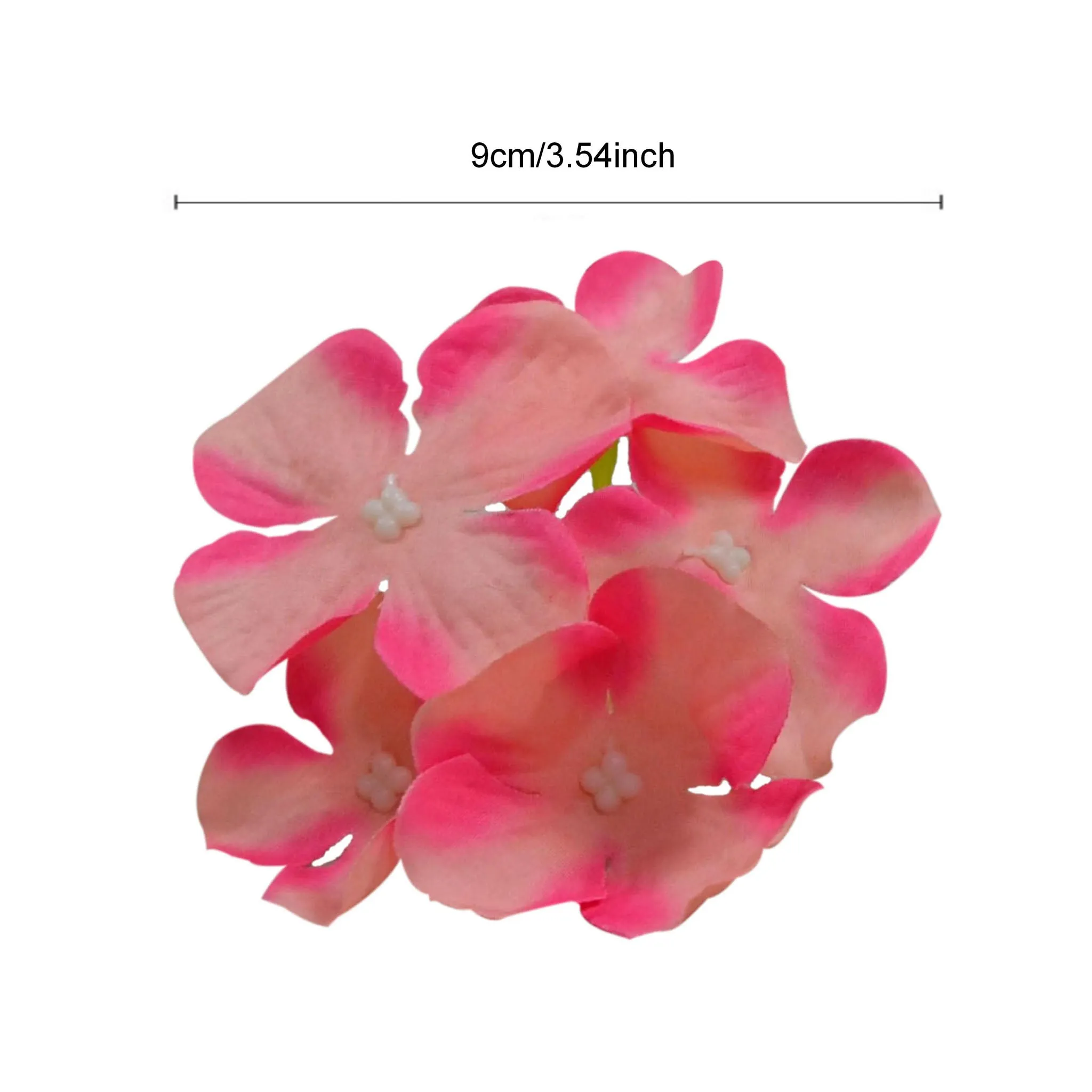 Faux Flowers Mini Hydrangea Bush for Hat DIY