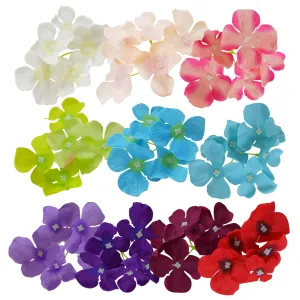 Faux Flowers Mini Hydrangea Bush for Hat DIY