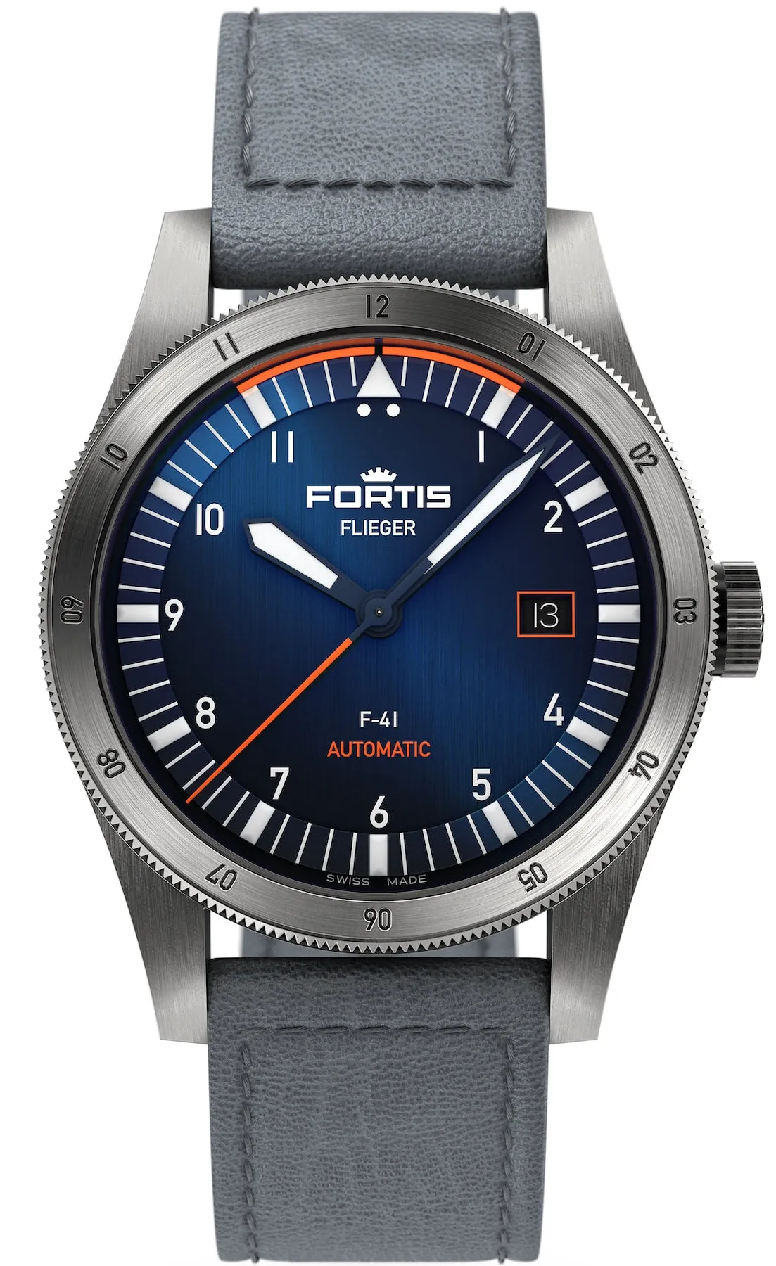 FOR Watch Flieger F41 Midnight Blue D
