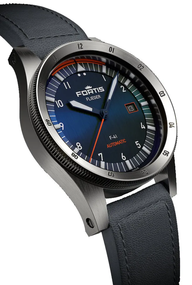FOR Watch Flieger F41 Midnight Blue D