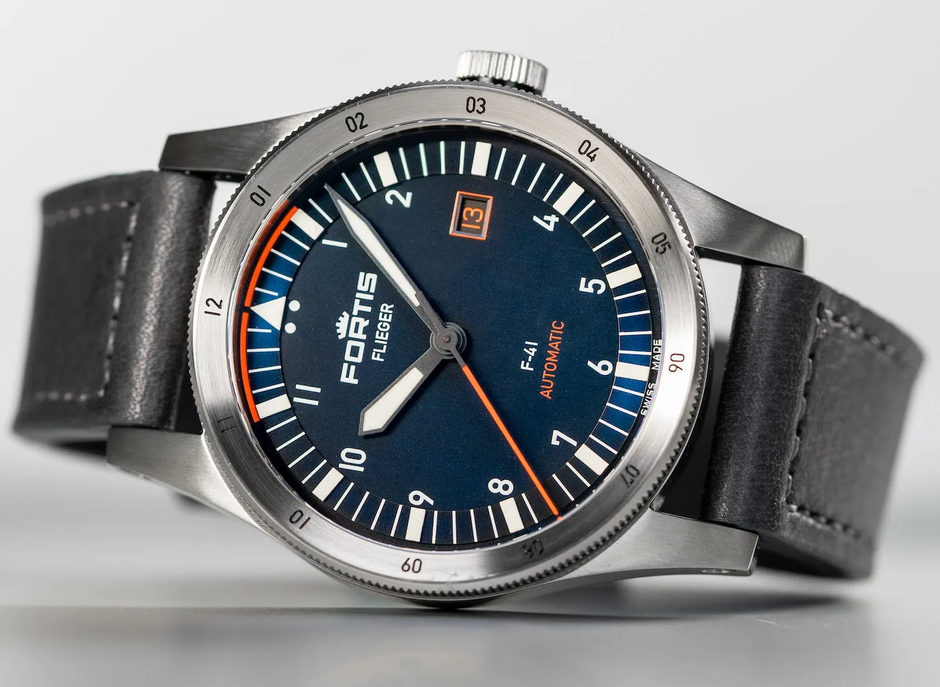 FOR Watch Flieger F41 Midnight Blue D
