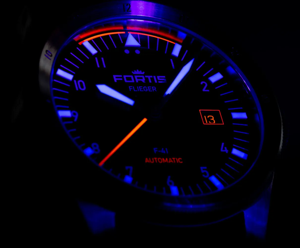 FOR Watch Flieger F41 Midnight Blue D
