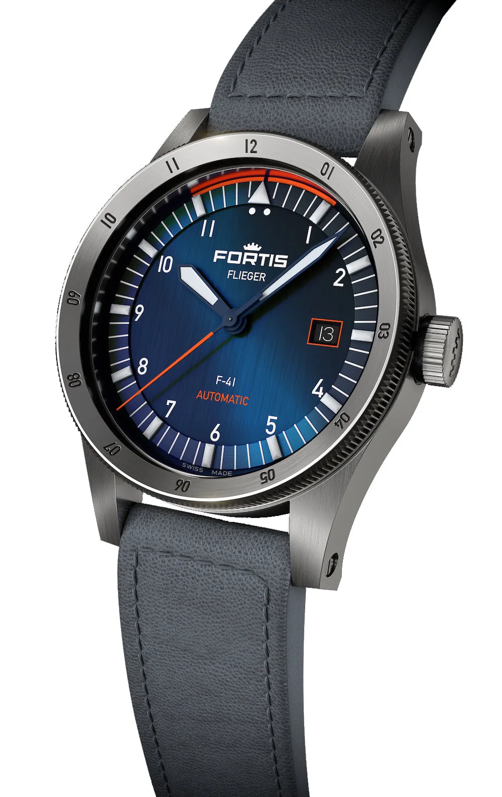 FOR Watch Flieger F41 Midnight Blue D