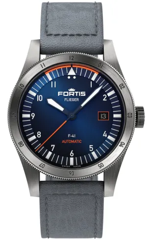 FOR Watch Flieger F41 Midnight Blue D