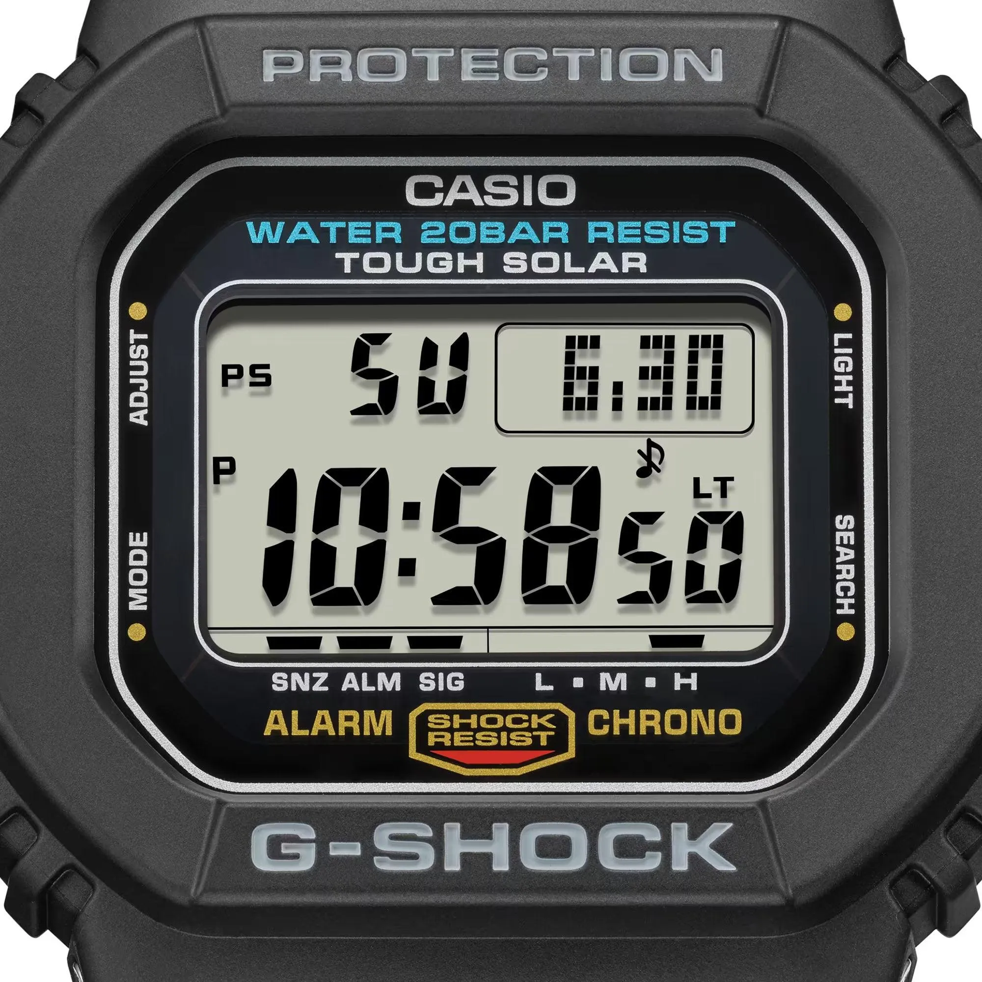 G-Shock 5600 Series - Tough Solar - G5600UE-1D