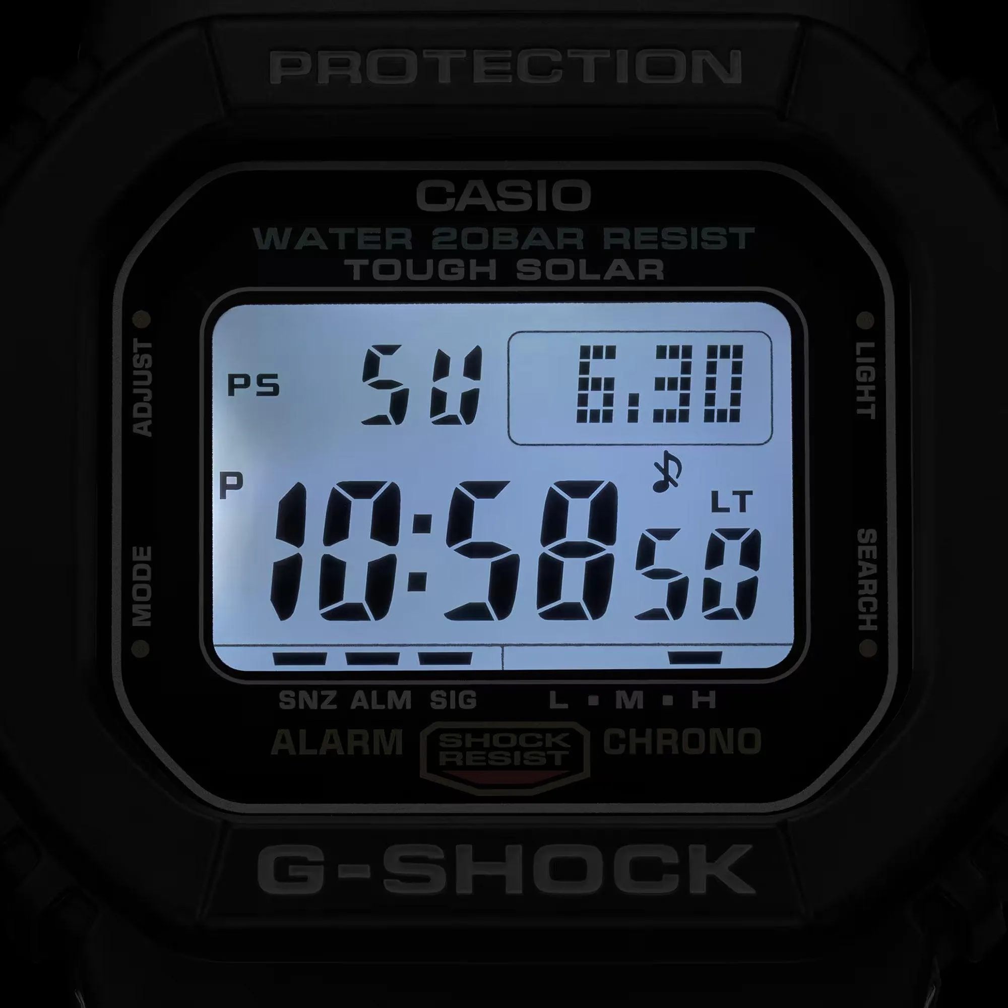 G-Shock 5600 Series - Tough Solar - G5600UE-1D