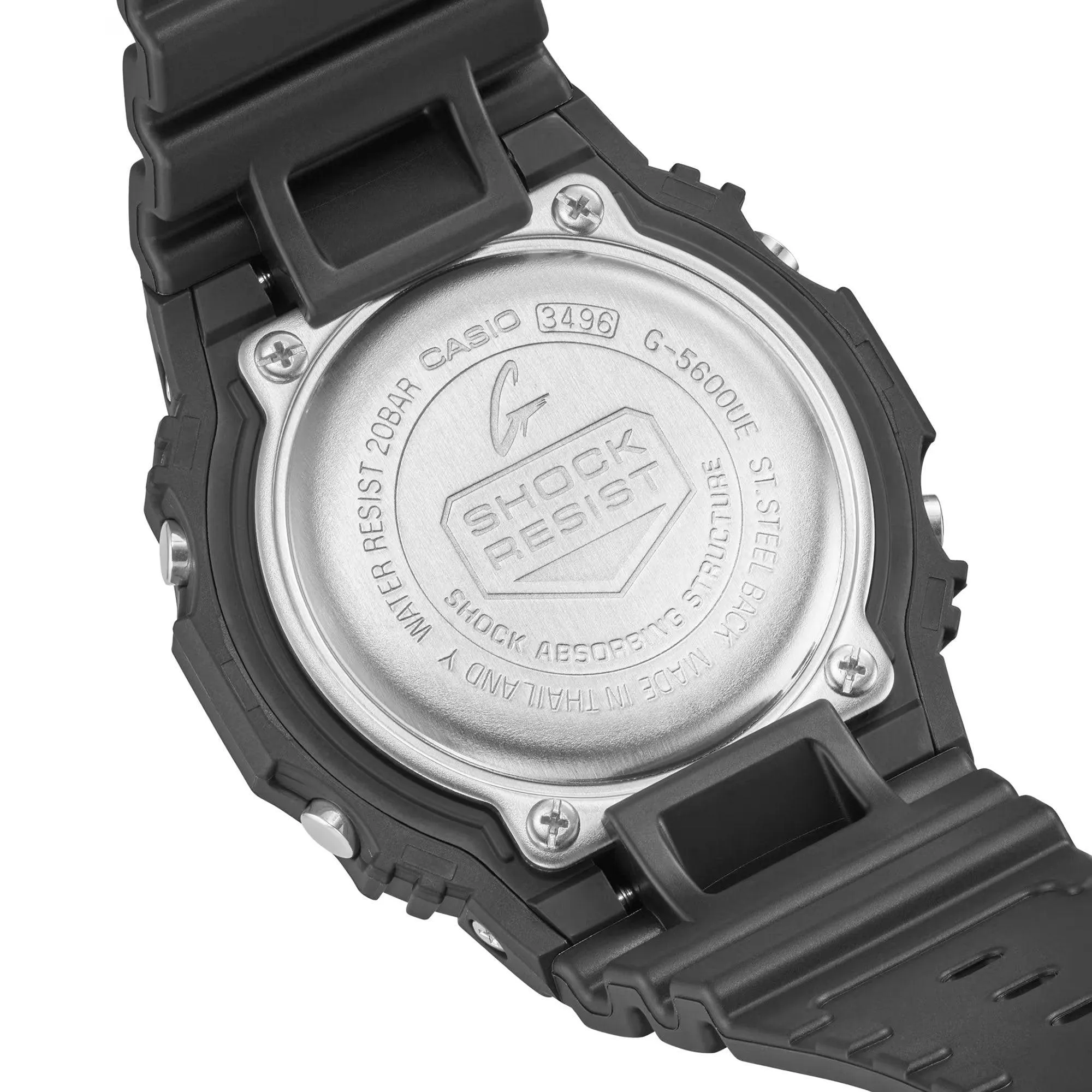 G-Shock 5600 Series - Tough Solar - G5600UE-1D