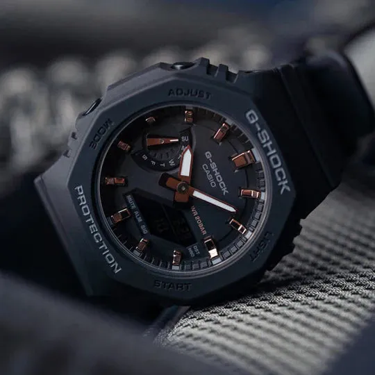 G-Shock GMAS2100 Black Limited Edition