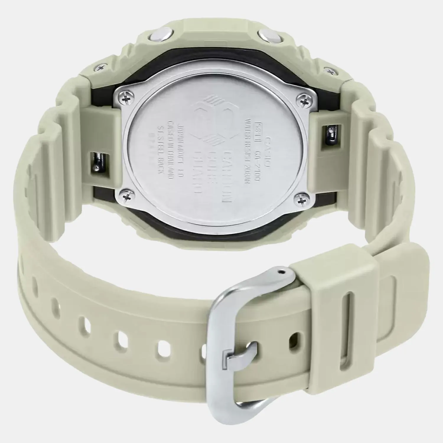 G-Shock Men's Analog-Digital Resin Watch G1157 - GA-2100-5ADR