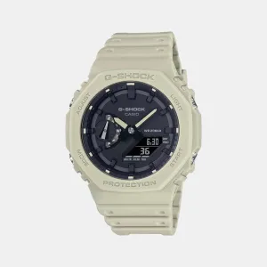 G-Shock Men's Analog-Digital Resin Watch G1157 - GA-2100-5ADR