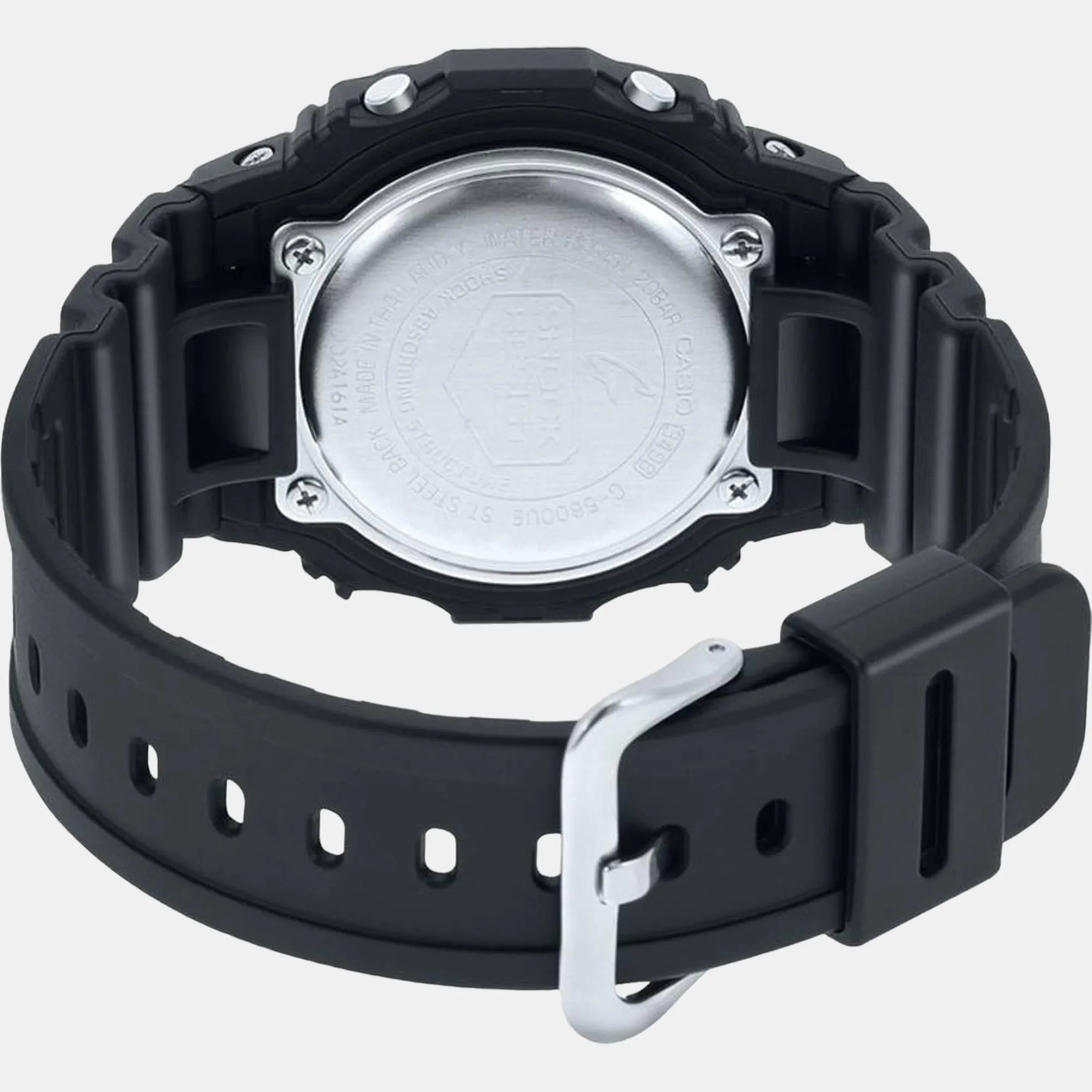 G-Shock Men's Black Digital Resin Band Watch G1166 - G-5600UE-1DR