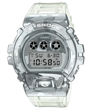 G-Shock Transparent Resin Band Watch GM6900SCM-1D